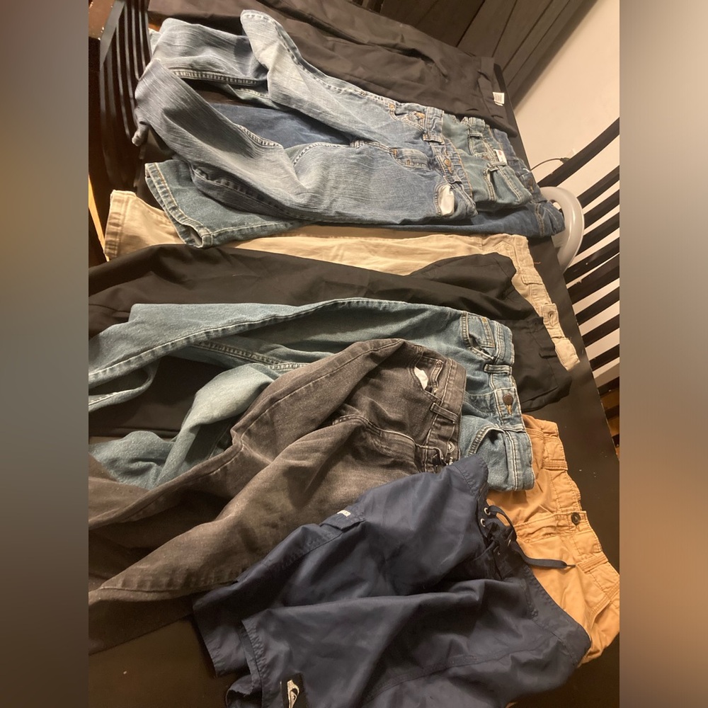 Entire wardrobe for boys size 12